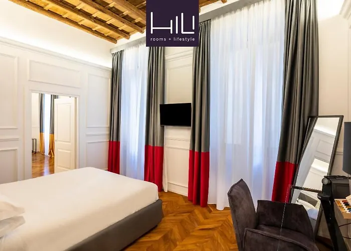 Largo Arenula Suites By Hili